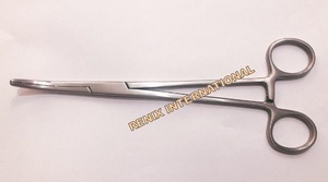 Dụng cụ cầm tay kẹp cầm máu kẹp tóc thú cưng Kìm Khóa Câu cá Dụng cụ nhổ lông cong đầu thẳng 12.5 16 18cm - Product Image 6