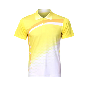 Polos de poliéster de diseño personalizado superventas transpirables para hombre sublimación - Product Image 4