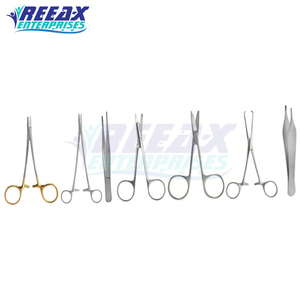 Ensemble d'instruments de chirurgie plastique de haute qualité meilleure vente d'utilisation hospitalière de REEAX ENTERPRISES meilleur fournisseur - Product Image 4