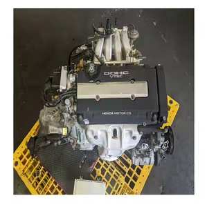 Motor Honda B18C1 - Usado, Inspeccionado, Listo para Usar - Product Image 1