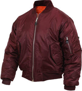 Blousons bombardiers en satin personnalisés Manteaux vintage athlétiques avec laine mélangée pour hommes en toutes saisons - Product Image 1