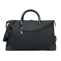 Sac de voyage en toile durable Monaco 340gr, sac fourre-tout promotionnel pour merchandising écologique