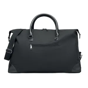 Sac de voyage en toile durable Monaco 340gr, sac fourre-tout promotionnel pour merchandising écologique - Product Image 4