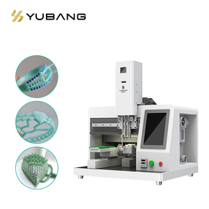 Yubang mini tự động kim cương Máy tính để bàn nhỏ Inlay sáp thiết lập máy sản xuất - Product Image 3