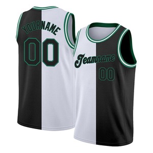 Camiseta de baloncesto clásica personalizada, tela vintage, diseño OEM, camisetas en blanco, opción de talla grande para uniforme de equipo de baloncesto - Product Image 4