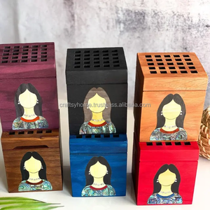 เครื่องหอมขนาดเล็กเครื่องหอมสุดหรูฝังกระดูกแม่ของไข่มุกเครื่องหอมธูปอาหรับ - Product Image 5