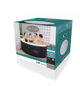Bain à remous gonflable de qualité MIAMI AIRJET, modèle 2-4 personnes - Product Image 3