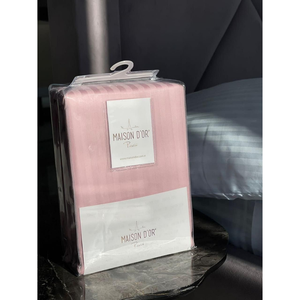 Clear PVC Bedding <b>Packaging</b> <b>Bag</b> 3-Side Gusset Custom Pouch with Integrated Plastic Hanger and Self-Adhesive Flap - Product Image 5