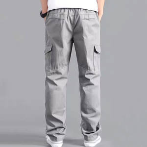 Pantalones Cargo para hombre de alta calidad 100% a la venta/pantalones Cargo para hombre hechos con tela completamente transpirable y de secado rápido - Product Image 2
