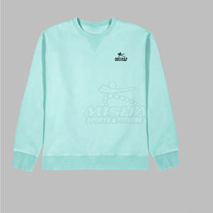 Sweats respirants à manches longues pour hommes Vêtements pour hommes Sweat-shirts en coton et polyester à vendre - Product Image 1