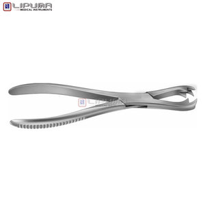 Pince de maintien d'os Fergusson 12mm 205mm 8 1/8 "procédures orthopédiques chirurgicales Grip Instruments médicaux de conception en acier inoxydable - Product Image 3