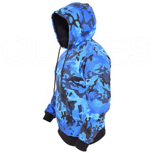 เสื้อผ้าแนวสตรีทของผู้ชายเสื้อมีฮู้ดโอเวอร์ไซส์ผ้าฝ้าย100% และผ้าฝ้ายผสมหลากสีพื้นฐานสไตล์ฮิปฮอปสำหรับ2025ฤดูหนาว - Product Image 4