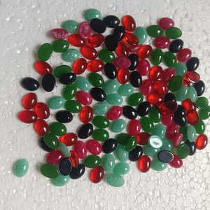 La mejor calidad superior ovalada 8x6mm Bella Durmiente turquesa cabujón calidad de piedras preciosas sueltas para la fabricación de joyas - Product Image 3