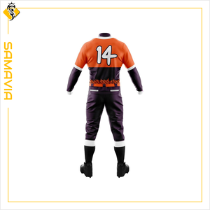 Chemises et pantalons de baseball personnalisés durables, cousus et prêts pour le terrain. Idéal pour les équipes à travers le fabricant USA - Product Image 2