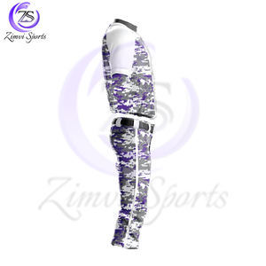 Ropa de equipo de alta calidad ligera y respetuosa con el medio ambiente, producto en blanco con impresión sublimada, nuevo precio razonable, ropa deportiva, uniforme de béisbol - Product Image 3