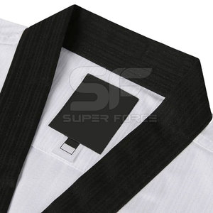 Uniforme de Judo Personalizado con Estilo Kimono Jiu Jitsu Personalizado para Competiciones Elegante Uniforme de Judo - Product Image 4
