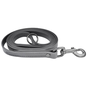 Laisse pour chien en cuir formel personnalisée, robuste, réglable, en cuir de vachette, imprimée par transfert thermique, sangle de promenade confortable, fabriquée au Pakistan - Product Image 5