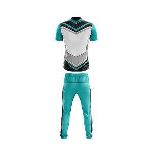 Venta al por mayor OEM hecho de diseño personalizado Cricket uniforme Cricket Jersey y pantalón con uniforme de cricket de la mejor calidad - Product Image 6