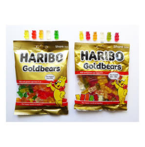 Paquete Variado de Gomitas Haribo Goldbears, Happy Cherries y Botellas de Cola, 12 Cajas de 1 kg, Venta al Por Mayor, Cumplimiento de Pedidos - Product Image 3
