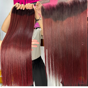 ผมเวียดนามแท้แบบมัดและแบบติดหน้าผาก คุณภาพดีเยี่ยม ผมเวียดนามแท้แบบดับเบิ้ลดรอน แบบ HD ขนาด 13x6 - Product Image 4