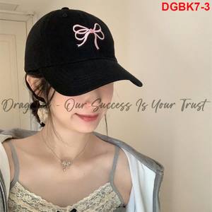 Gorra de béisbol con lazo bordado, estilo dinámico y único, adecuada para playa y picnic, Material respetuoso con el medio ambiente 2024 - Product Image 2