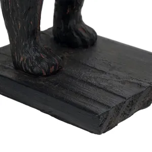 Porte-livre moderne en aluminium plaqué or antique de qualité supérieure pour bureau de lecture - Zahid Exports - Product Image 2