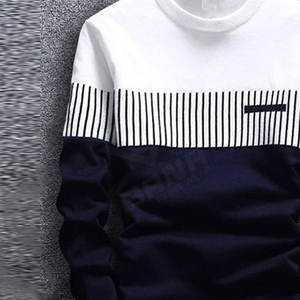 Sudaderas de Invierno de Manga Larga para Hombre, Personalizadas, de Alta Calidad, Cuello Redondo, Poliéster/Algodón, Diseño Sólido, Impermeables y Transpirables - Product Image 4