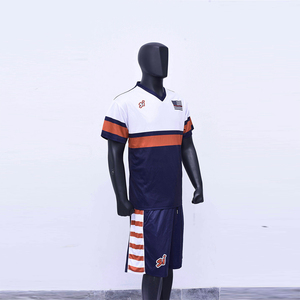 Street-Wear Summer Custom Men's Short Set Camiseta de alta calidad y pantalones cortos Conjuntos para hombres - Product Image 2