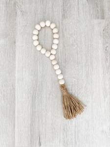 Guirlande en résine florale avec perles guirlande décorative chaîne fête de mariage décor à la maison à la main résine artisanat élégant guirlande événements - Product Image 6