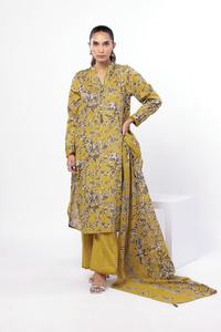 Dames de concepteur élégantes du fournisseur d'usine directe Salwar Kameez bonne qualité robe de pelouse décontractée 2025 Desgin Collection mère - Product Image 6