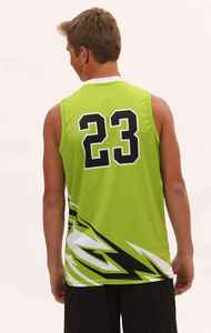 100% camisetas deportivas de poliéster ropa de tela transpirable ropa deportiva uniforme de baloncesto tela Tops y pantalones cortos conjunto de uniforme de baloncesto - Product Image 3