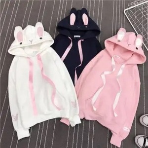 Custom Wholesale Lady High Quality Long Sleeve Pullover <b>Top</b> Cropped French Terry Cotton Casual Hoodies for Women - Product Image 1
