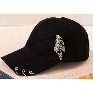 Gorras deportivas de verano 2023 para mujeres y hombres, gorra de béisbol de algodón informal de 6 paneles con ala curva, logotipo bordado personalizado, venta al por mayor - Product Image 5