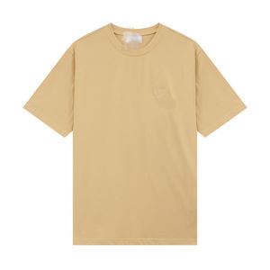 100% coton haute qualité plaine broderie Stock t-shirt avec marque privée Logo personnalisé surdimensionné et solide motif homme Golf Polos - Product Image 3