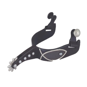 Éperons équestres personnalisables en acier inoxydable de haute qualité pour l'équitation Polo Saddle Cowboy Boots-Equine Products - Product Image 4