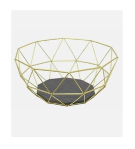 New Design Iron <b>Wire</b> <b>Basket</b> Deluxe Quality <b>Black</b> Color <b>Wire</b> <b>Basket</b> Customized Size And Shape Fruits <b>Basket</b> - Product Image 3