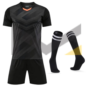 Kit d'uniformes de football sublimé personnalisé ensemble chemise de sport vierge personnalisé France, maillots de football survêtement de football - Product Image 1