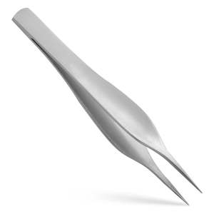 Pinzas de Acero de Alta Precisión para Manicura, Instrumento de Punta Fina de 9.3 cm para Operaciones Quirúrgicas y Uso Hospitalario - Product Image 4