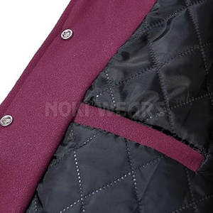 Último estilo Letterman chaqueta al por mayor hombres Letterman chaqueta superventas Letterman chaqueta de invierno - Product Image 4