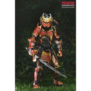 Predator Hunting Grounds 7' อัลติเมท ซามูไร พรีเดเตอร์ โมเดลพลาสติกใหม่ ของเล่นสะสม อนิเมะแอคเซสเซอรี่ พร้อมดีไซน์ตัวละครสำหรับนักสะสม - Product Image 6