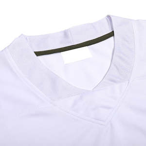 Camiseta de fútbol americano juvenil personalizable para niños, Manga corta transpirable, estampado personalizado con número de nombre del equipo - Product Image 5