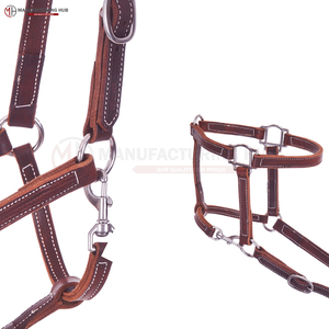 Licol pour cheval en gros, produits équestres, licol pour tête de cheval avec équipement de haute qualité, licol pour tête de cheval pour l'équitation - Product Image 3