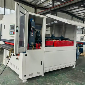 เครื่องขัดไม้แบบสายพาน 22 กิโลวัตต์ สำหรับงานหนัก 2300 กิโลกรัม - Product Image 1