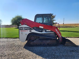 Minicargador de pista compacto de 3 toneladas 2018 TAKEUCHI TL12V2 Cargadores de motor EPA baratos usados resistentes de alto rendimiento - Product Image 2