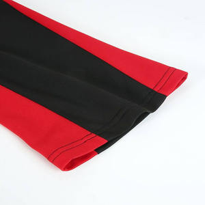 Bonne qualité vêtements de sport décontractés hommes polaire pantalon pantalon automne hiver chaud respirant ultime confort évasé empilé piste - Product Image 4