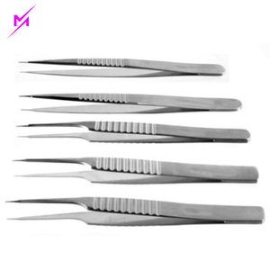 Dilatateurs micro-vaisseaux, ensemble d'instruments chirurgicaux manuels en acier inoxydable 5 pièces, certifié CE classe I - Product Image 1