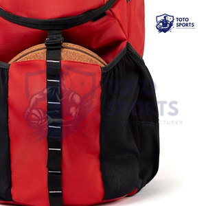 Bolsa de Baloncesto de Poliéster Ligera, Cómoda para Práctica, con Cierre de Cremallera Suave, Impresión de Logotipo Personalizado, del Mejor Proveedor y Más Vendida - Product Image 2