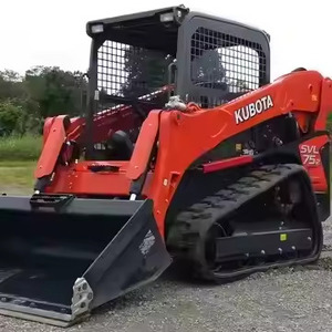 Chargeur sur chenilles Kubota SVL75-2 Skid Steer expédition rapide prêt à expédier à bon prix avec composants de moteur de base - Product Image 4
