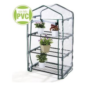 ผ้าคลุมเรือนกระจกเวอร์เดลุค 3 ชั้น ขนาด 69x49x125 ซม. แบบใส รุ่น 647 7 สำหรับเรือนกระจกและห้องปลูกต้นไม้ - Product Image 2