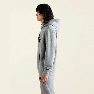 Custom Heavy Weight Cotton Pullover Mens Essentials High Street Hip Hop Oversized Plain Hoodies No String - Product Image 3